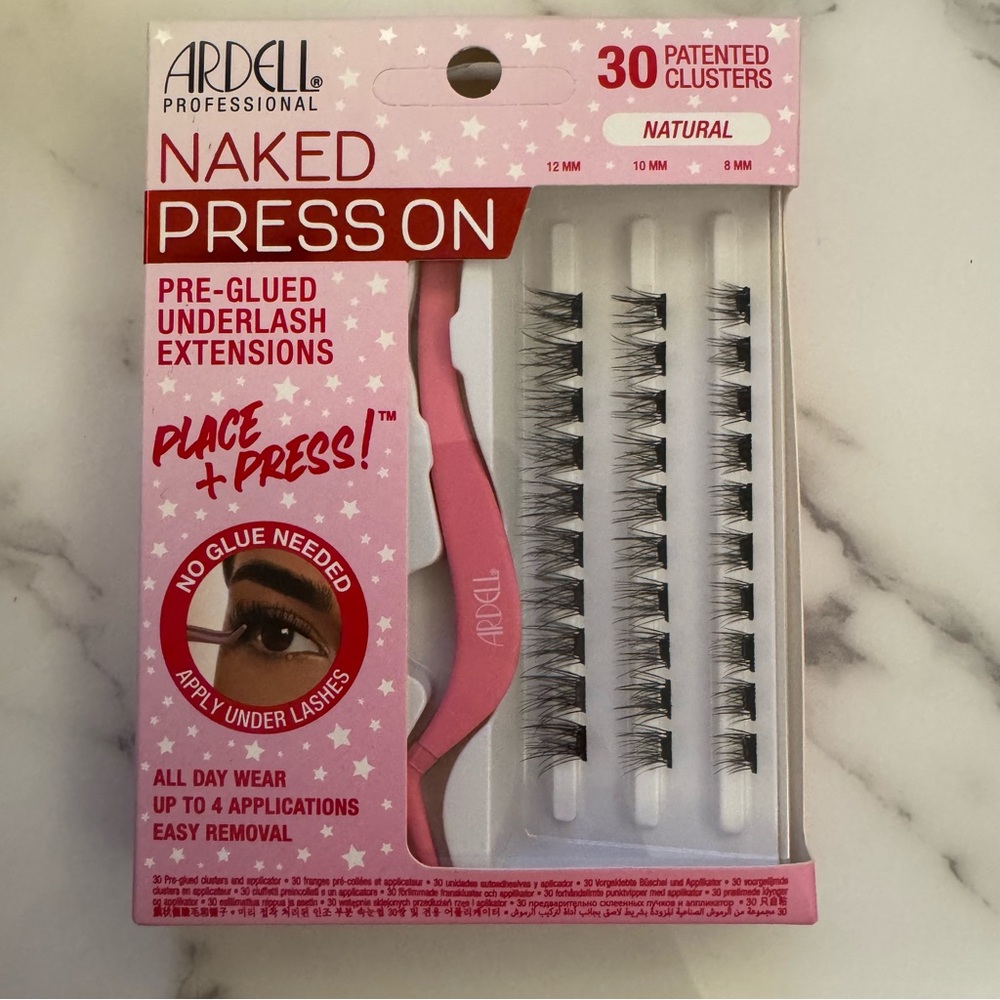 Ardell Naked Press On Pre-Glued Underlash Extensions - Natura